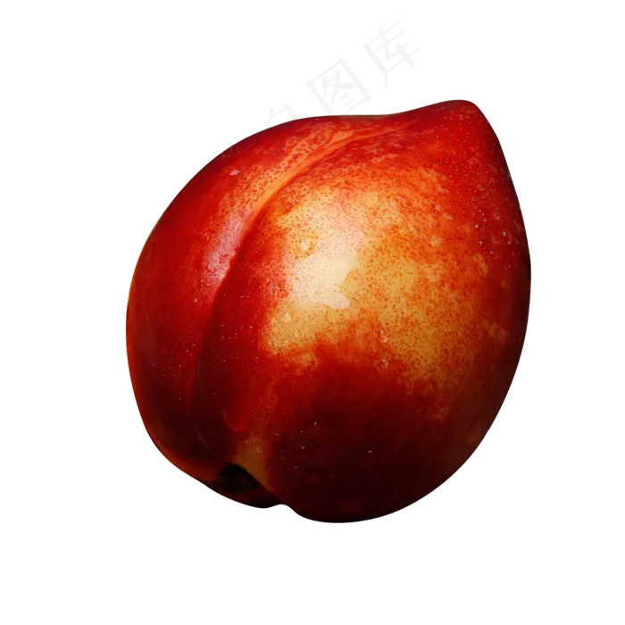 一个新鲜的桃驳李,免抠元素(2000*2000px 300 dpi )psd模版下载