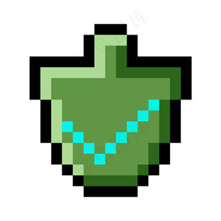 像素风格对号图标