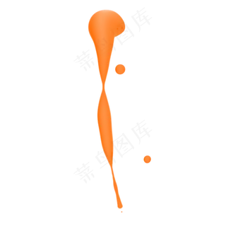 果汁橙汁飞溅,免抠元素