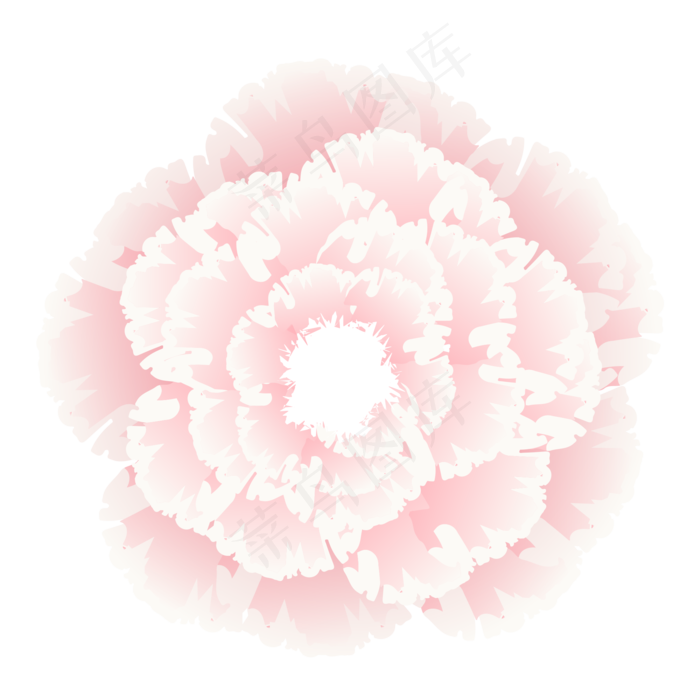 父亲节母亲节彩色矢量剪纸立体剪(2000X2000)
