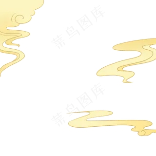 新中式国潮风祥云