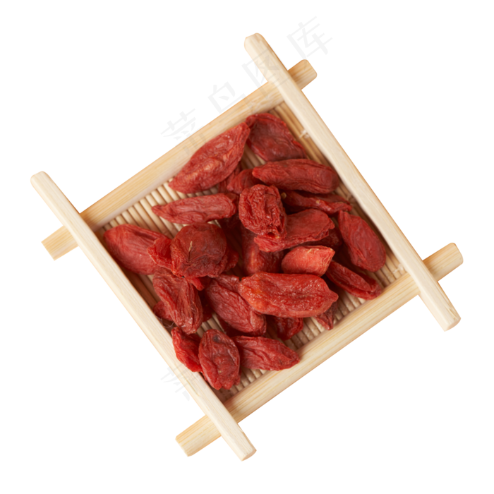 一堆新鲜的枸杞免抠图