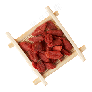 一堆新鲜的枸杞免抠图