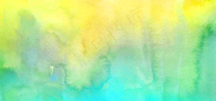 水彩渐变 水彩晕染 底纹(1920*900px 	       )psd模版下载