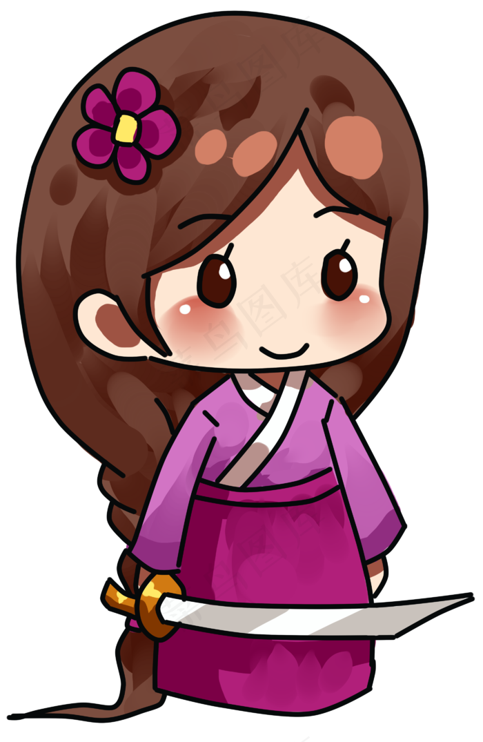 童话世界花木兰公主