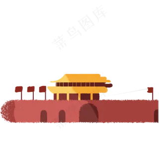 彩色创意扁平化*元素