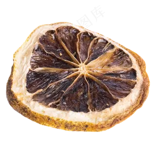 水果晒干柠檬片小吃