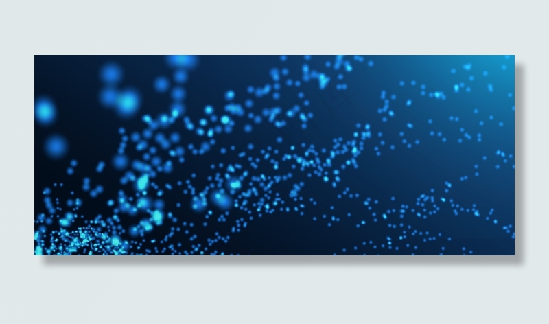 蓝色科技大数据banner背景