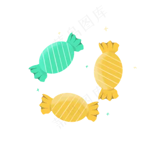 儿童节可爱糖果