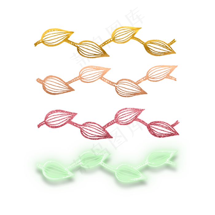 装饰边框金色彩色荧光金粉抽象莲(3500X3500(DPI:300))psd模版下载