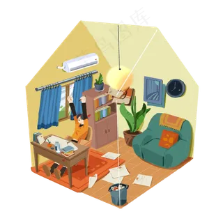 高考加油考生冲刺温书必胜PNG