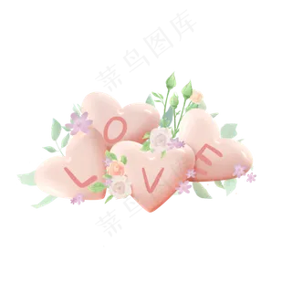 情人节玫瑰花装饰