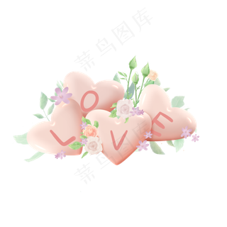 情人节玫瑰花装饰