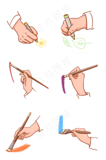 绘画培训班绘画手部组图1