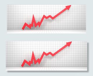 金融理财金融商业炒股股票大盘上涨