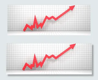 金融理财金融商业炒股股票大盘上涨