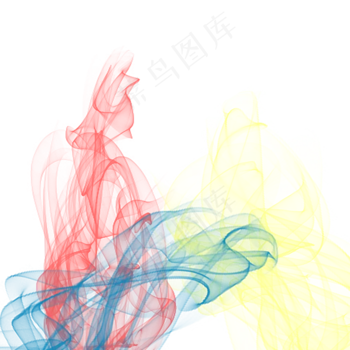 彩色的烟雾笔刷设计(2000*2000px 72 dpi )psd模版下载