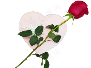 情人节礼盒玫瑰花