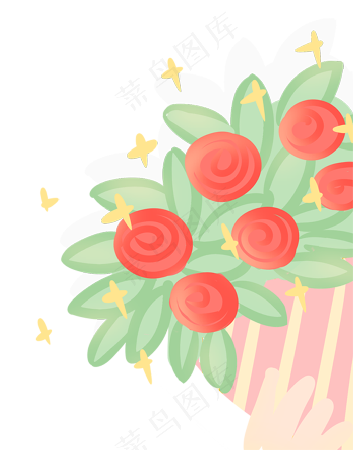 玫瑰鲜花(800X1022(DPI:300))psd模版下载