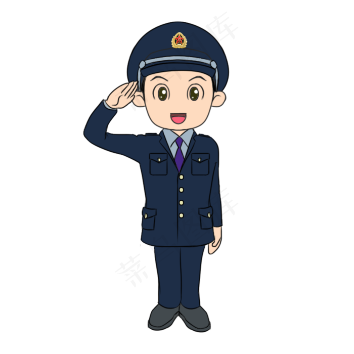 国庆节军队空军敬礼解放军人物素(2000X2000(DPI:300))psd模版下载