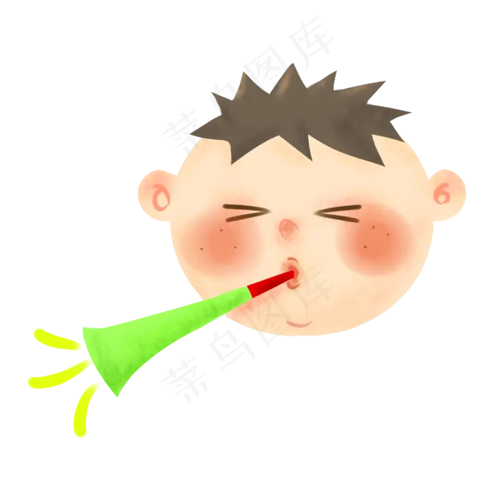 愚人节表演才艺小丑,免抠元素(3000X3000(DPI:300))psd模版下载
