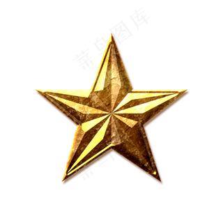 七一八一建军建国徽章星星