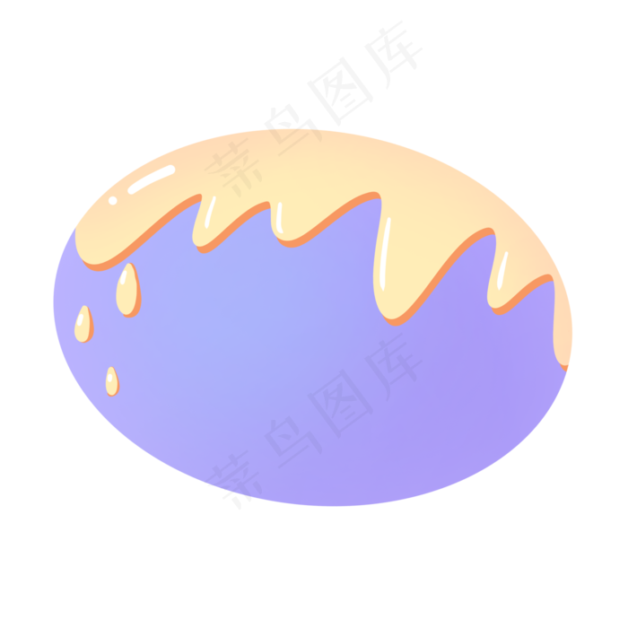 紫色黄色可爱六一儿童节边框