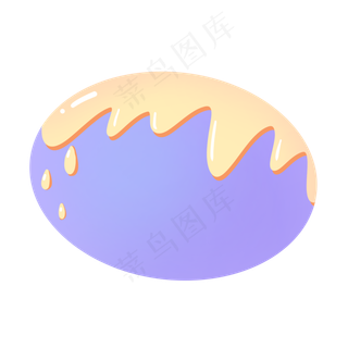 紫色黄色可爱六一儿童节边框