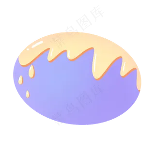 紫色黄色可爱六一儿童节边框