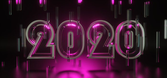 c4d2020banner背景