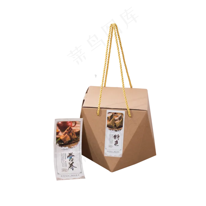 灰色几何三角粽子美食元素(2000X2000(DPI:300))psd模版下载