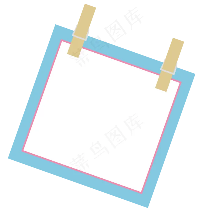 浪漫相框北欧相框(2000*2000px 72 dpi )ai矢量模版下载