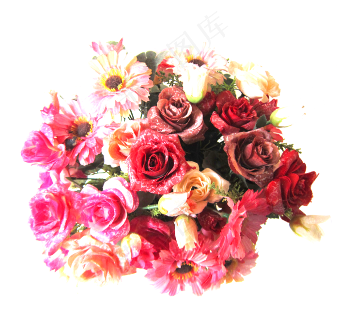 鲜花花束装饰(4796*4560px 300 dpi )