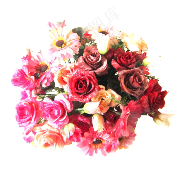 鲜花花束装饰(4796*4560px 300 dpi )