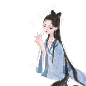中国风古风美女