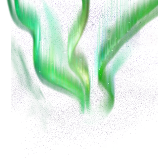 浪漫星空极光特效png免扣,免抠元素