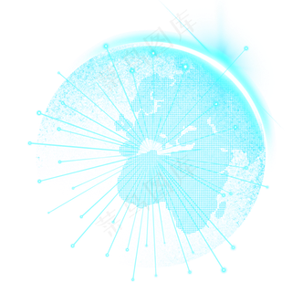 科技地球,免抠元素