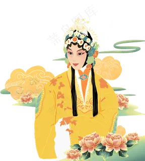 国潮京剧模特文化国粹 国潮京剧模特文化国粹