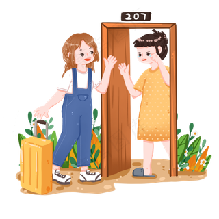 毕业季和室友告别