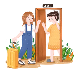 毕业季和室友告别