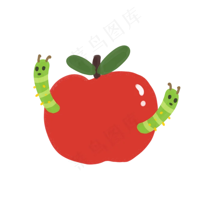 水果蛀虫(2000*2000px 300 dpi )psd模版下载