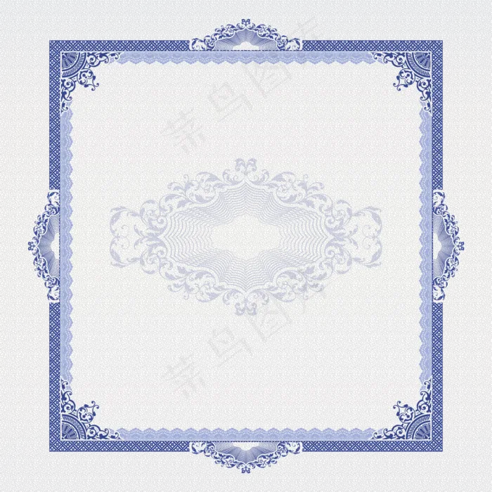 防伪花纹素材(2000*2000px 300 dpi )ai矢量模版下载
