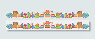 积木玩具分割线