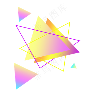 简约科技渐变矢量图