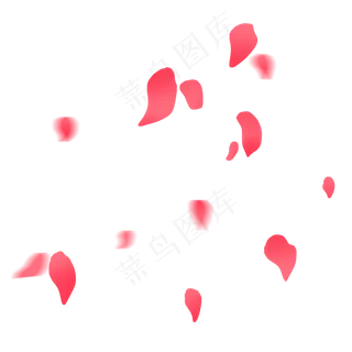 粉色唯美治愈浪漫花瓣