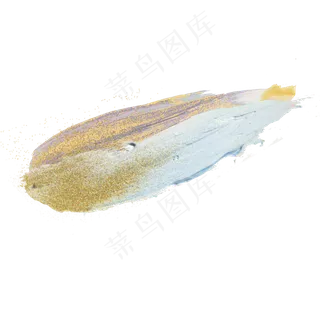 金箔划痕印记,免抠元素