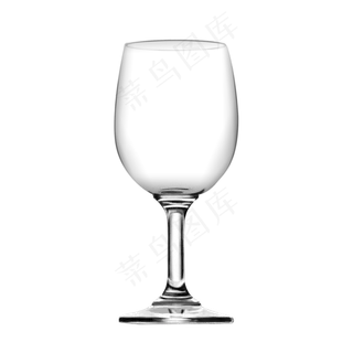 酒杯实物红酒杯高脚杯透明玻璃杯,免抠元素