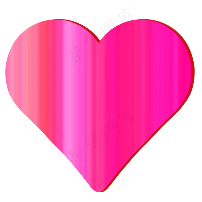 情人节520唯美爱心(2000X2000(DPI:300))psd模版下载