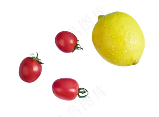圣女果柠檬