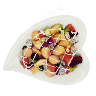 美味沙拉果盘